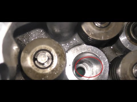 Видео: САНТА Фе. Реанимация ГБЦ. Устранение прогара шахт форсунок ПЛЮС ОТЧЕТНОЕ ВИДЕО.