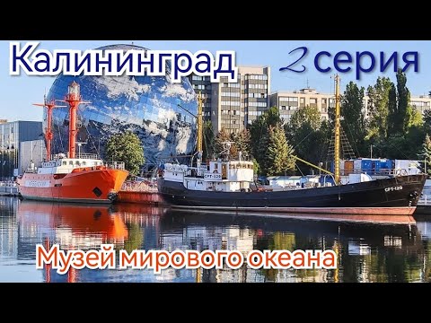 Видео: Калининград Музей Мирового Океана