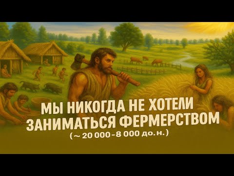 Видео: Проклятие первых фермеров: Почему мы до сих пор расплачиваемся?