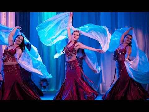 Видео: Darigh Nur Mario Kirlis. Bellydance with veil. Школа восточного танца "Фирюза"