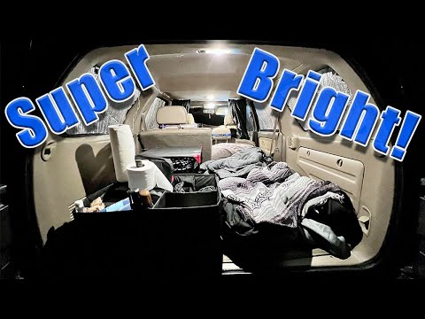 Видео: Как заменить все освещение салона на светодиодное | Toyota 4Runner 3-го поколения