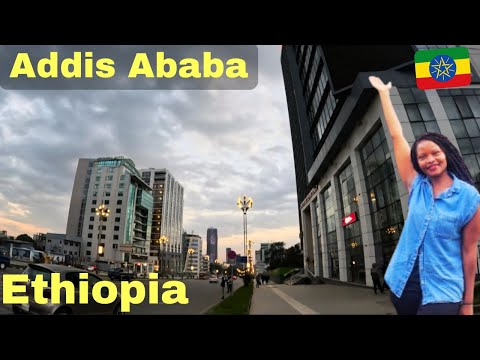 Видео: Не Америка, а Аддис-Абеба Эфиопия || Пешеходная экскурсия по Аддис-Абебе