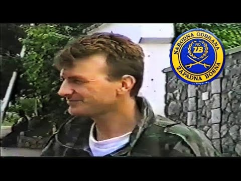 Видео: Народна одбрана Западне Босне у Врнограчу