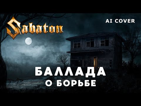 Видео: SABATON - Баллада О Борьбе В. Высоцкий кавер \ AI Cover