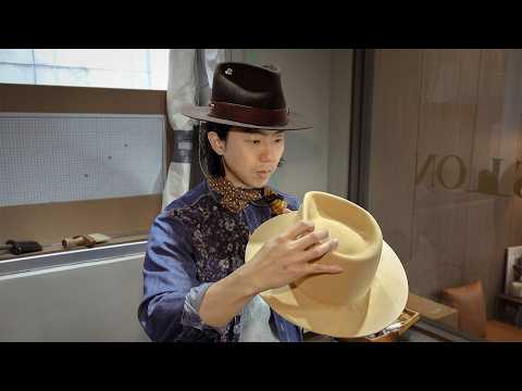 Видео: Как корейский мастер по изготовлению фетровых шляп делает индивидуальную шляпу