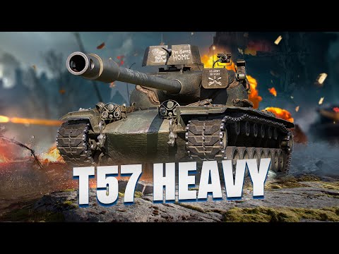 Видео: T57 Heavy. Цель на стрим - Перебить максимальный урон на танке