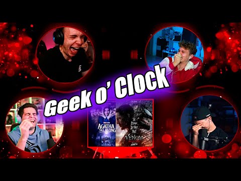 Видео: GEEK O`CLOCK / Агата / Веном 3 / Аркейн 2 сезон / ‪@BlexInfinity‬ ‪@zoomeveryday‬ ‪@QWBT‬ ‪@Hokush‬