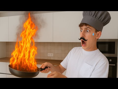 Видео: ХОТЕЛ ПРИГОТОВИТЬ ВКУСНОЕ БЛЮДО,НО ВСЕ ПОШЛО НЕ ПОПЛАНУ