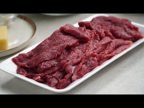 Видео: Телешки Аламинут Готов за 5 минути | Straccetti 🥩🥩🥩