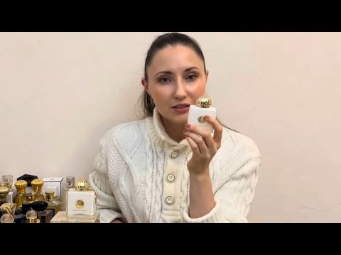 Видео: AMOUAGE HONOUR 43 EXTRAIT vs. AMOUAGE HONOUR WOMAN EDP.Сравнение/Compairison.