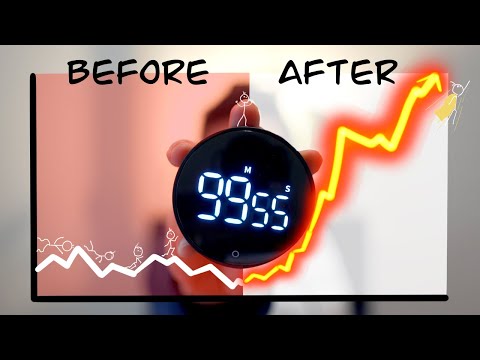 Видео: Эта простая система управления временем сделает вас миллионером.