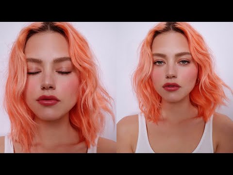 Видео: Легкий, свежий и натуральный повседневный макияж | Hung Vanngo