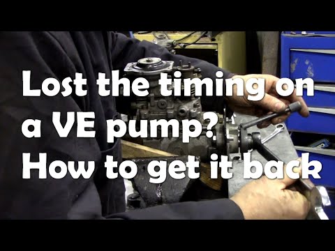 Видео: 200/300Tdi. Как установить фланец шкива VE, если сбиты все настройки?