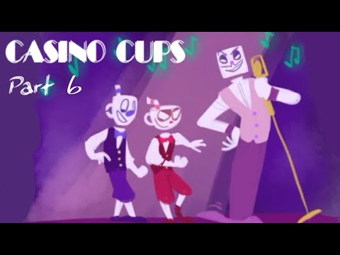 Видео: Casino Cups RUSS/Cuphead and Mugman/ 6 part на русском