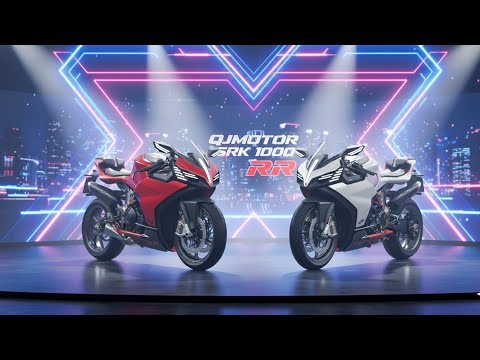 Видео: QJMotor SRK 1000RR!! — китайский супербайк мощностью 212 л.с. наконец-то представлен на выставке ...