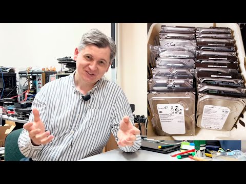 Видео: Почему производители жестких дисков НЕ берут диски на восстановление данных: Seagate, WD, Toshiba