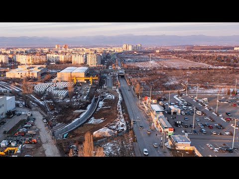 Видео: Строителство на МС Панчо Владигеров  (22.02.2025)