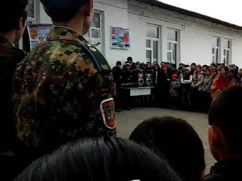 Видео: Барпы ,Комсомол N-35 Орто мектеби 23-февраль 2015-Жыл