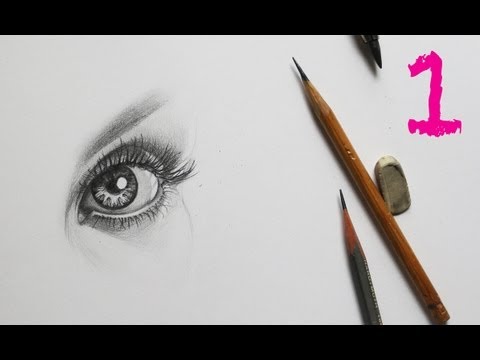 Видео: ✐ Как РИСОВАТЬ ГЛАЗ / Учимся РИСОВАТЬ карандашом. Часть 1 - Основы Рисования Глаза
