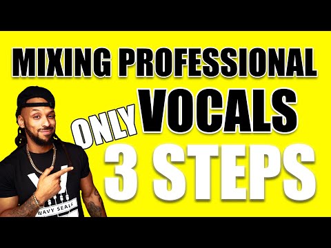 Видео: Как свести профессиональный вокал за 3 шага