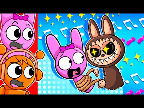 Видео: АНИМИРОВАННЫЕ ЗАСТАВКИ SPRUNKI x LABUBU!