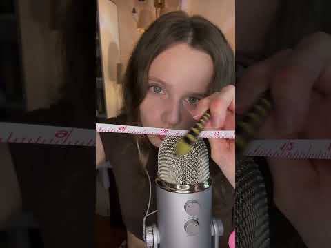 Видео: YouTube: Kristinka ASMR ❣️ асмр измерю тебя 💘 measuring you asmr #asmr #relax #звукирта #асмр