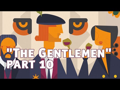 Видео: Дмитрий Goblin Пучков и Уильям Хэкетт-Джонс/Разбор фильма "The Gentlemen" part 10