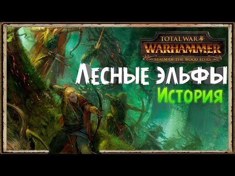 Видео: История Лесных эльфов | Total War: Warhammer Lore