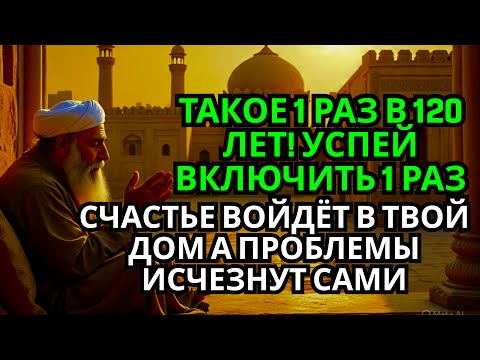 Видео: 🔑 УСПЕЙ ВКЛЮЧИТЬ 1раз! СЧАСТЬЕ ВОЙДЁТ В ДОМ,А ПРОБЛЕМЫ ИСЧЕЗНУТ САМИ! Это Чудо🌈💯❗️🕋🤲