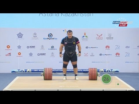 Видео: Чемпионат мира 2014. Мужчины в.к. св. 105 кг.
