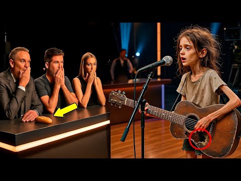 Видео: «ЕСЛИ Я ХОРОШО СПОЮ, ВЫ ДАДИТЕ МНЕ ЕДУ?» — сказала бездомная девочка на конкурсе талантов. И тогда..