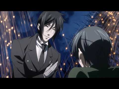 Видео: Темный дворецкий - океанами стали (яой)