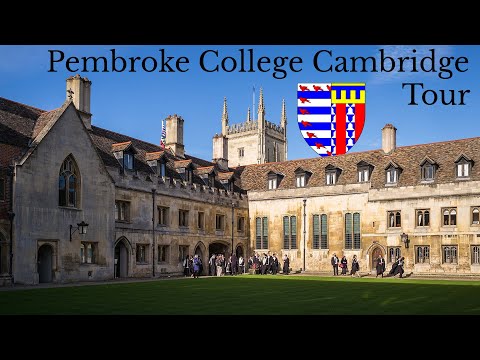 Видео: Экскурсия по колледжу Пембрук в Кембридже (4k 60 кадров в секунду)