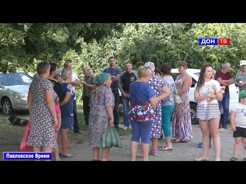 Видео: Проблемы села Гаврильские сады. г. Павловск Воронежской обл.