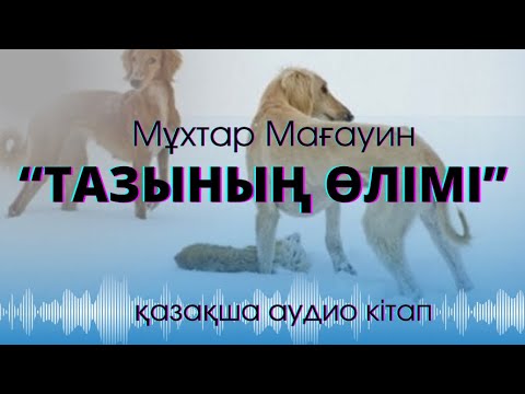 Видео: Тазының өлімі - М Мағауин | “Қазақтың Хатикосы” | қазақша аудио кітап