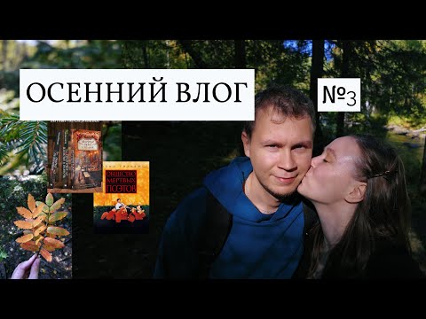 Видео: ОСЕННИЙ ВЛОГ 3 // что посмотреть и почитать, лес, планер