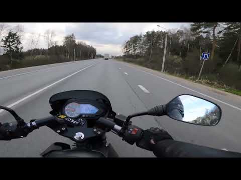 Видео: Первый выезд на M2 в 2022 на Bajaj Pulsar 180