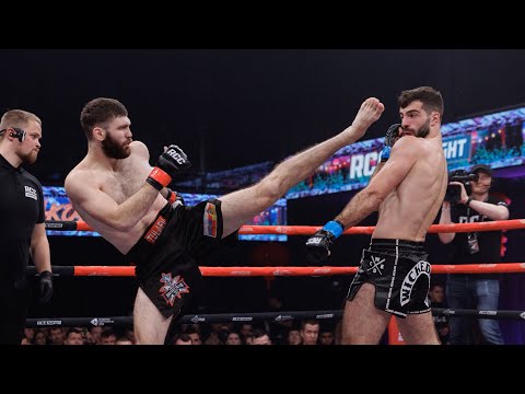 Видео: Жора Акопян vs Владимир Тулаев | Кикбоксинг мирового уровня