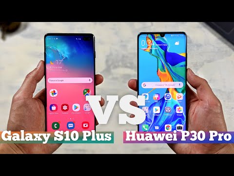 Видео: СРАВНЕНИЕ Galaxy S10+ vs Huawei P30 Pro: Что выбрать?