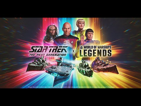 Видео: STAR TREK : Звёздный путь : World of warships : legends