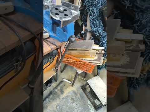 Видео: Трубогиб для профильной трубы 15х15 