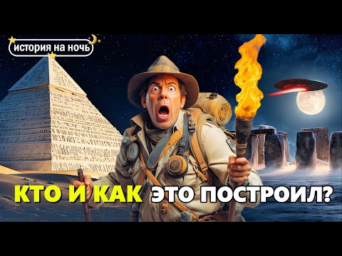 Видео: Лекция для сна 🌙 Самые загадочные постройки древности! Пирамиды, Стоунхендж и Баальбек