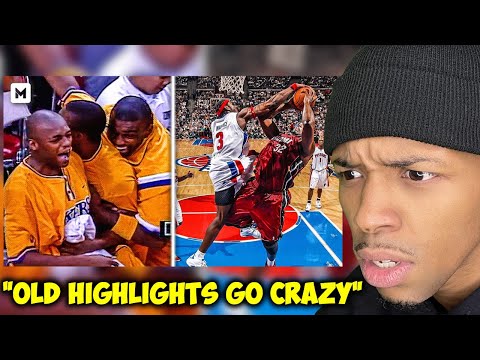 Видео: Реакция поколения Z на лучшие моменты НБА, которые сегодня взорвали бы Интернет