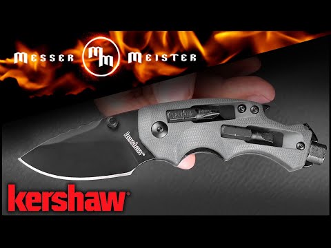 Видео: Ноже-брелок Самоделкина - Kershaw Shuffle DIY