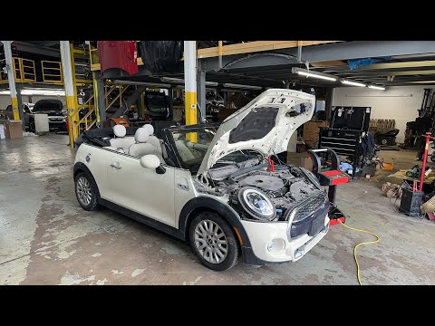 Видео: #Mini Cooper S-$3200. Везет же кому то .Утопленник из Флориды который не тонул. Как вам #автоизсша ?