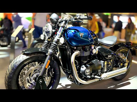 Видео: Совершенно новое семейство Bonneville от TRIUMPH 2026 | EICMA 2025
