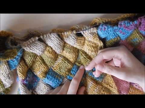 Видео: Кардиган энтерлаком | Соединяем рукава с телом | Отчет 3