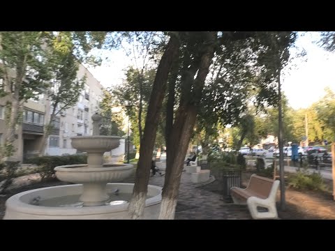 Видео: Обновленный сквер в центре Уральска, как вам такое?  Р-н Лакомка. 09.09.25г.