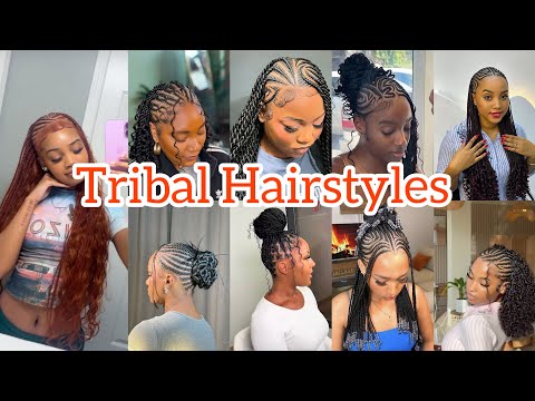 Видео: ‼️Самые горячие и потрясающие идеи племенных причесок для темнокожих женщин🔥Африканские стили 2026