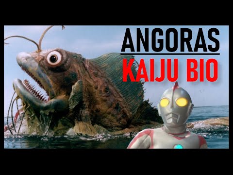 Видео: Ультрамен 80 против Маппет-рыбы!? | Биография Ангорского кайдзю (профиль монстра Ультрамена) #кай...